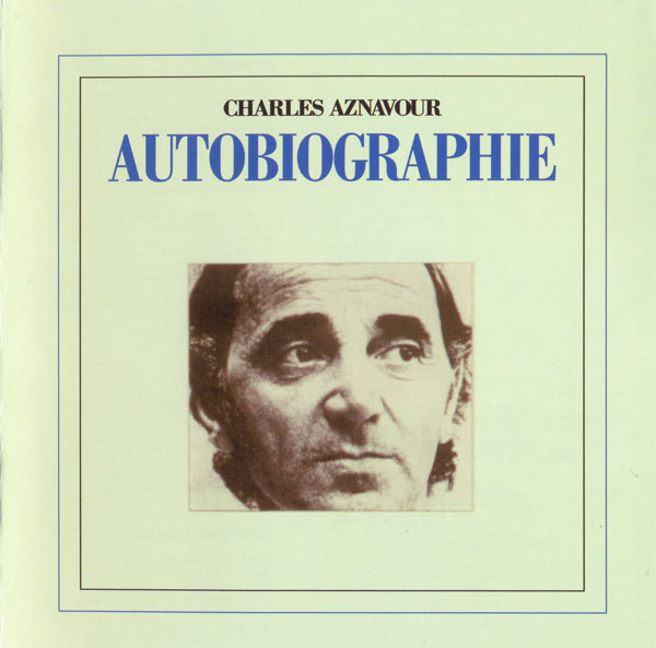 SA203.Charles Aznavour - (1980) - Autobiographie [SACD]